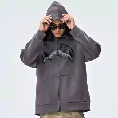 SPRAYGROUND Shark Logo Hoodie