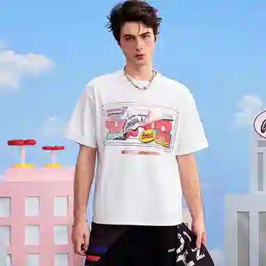 SPRAYGROUND x FEIDE logoT