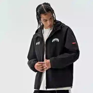 SPRAYGROUND x Money Tree Shark Mouth Hoodie