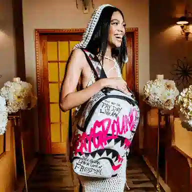 SPRAYGROUND sgLogo PVC