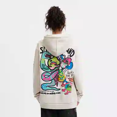 SPRAYGROUND x Maruko Hoodie