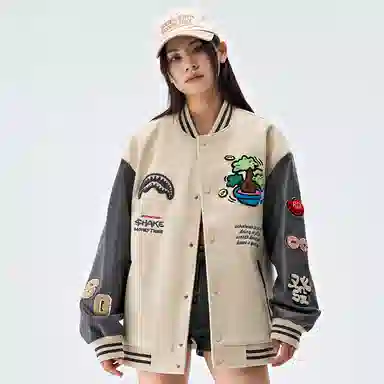 SPRAYGROUND x Money Tree Bomber Jacket