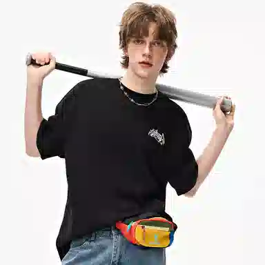 SPRAYGROUND sg Logo Shark Mouth T-Shirt