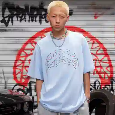 SPRAYGROUND Shark Logo Tee