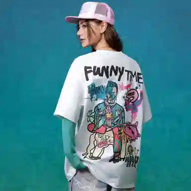 SPRAYGROUND x sgLogoT