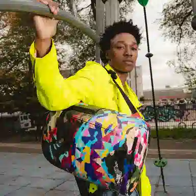 Sprayground Shark Logo Backpack