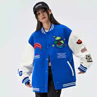 SPRAYGROUND x Money Tree Bomber Jacket