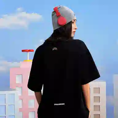 SPRAYGROUND Feide Collaboration Tee