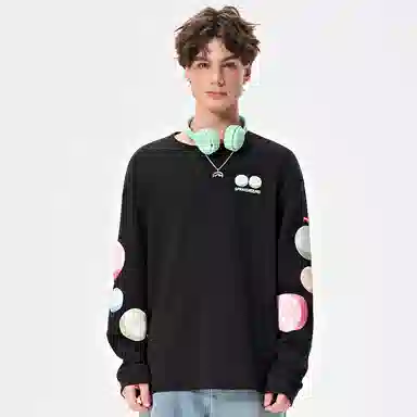 SPRAYGROUND Shark Logo Crewneck Sweatshirt