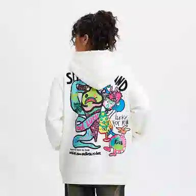 SPRAYGROUND x Maruko Hoodie