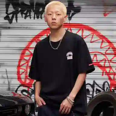 Sprayground Shark Logo T-Shirt