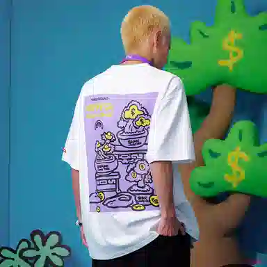 SPRAYGROUND x sgLogoT