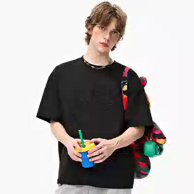 SPRAYGROUND Shark Mouth Logo T-Shirt