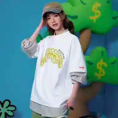 SPRAYGROUND x sgLogoT