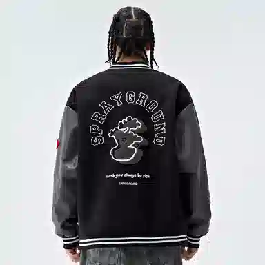 SPRAYGROUND x Money Tree Bomber Jacket