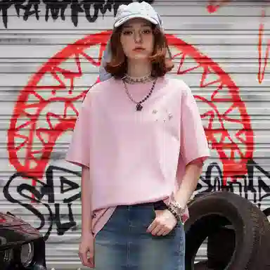 SPRAYGROUND Shark Logo Tee