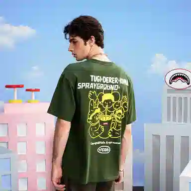 SPRAYGROUND x FEIDE sglogoT