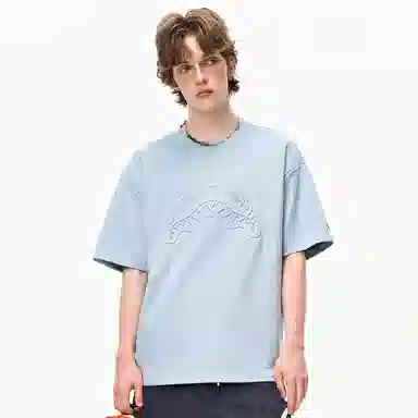 SPRAYGROUND Shark Mouth Logo T-Shirt