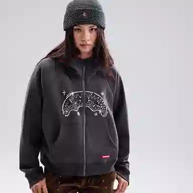 SPRAYGROUND Shark Logo Hoodie