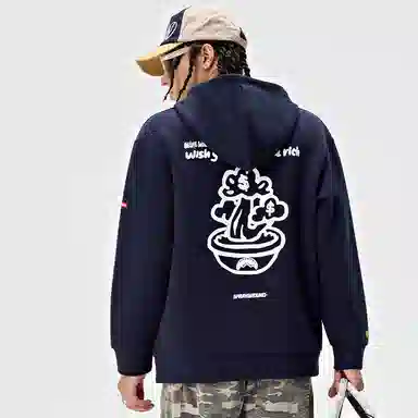 SPRAYGROUND Shark Logo Hoodie