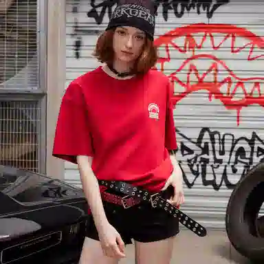 Sprayground Shark Logo T-Shirt