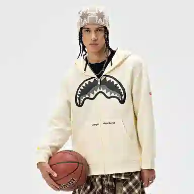 SPRAYGROUND Shark Logo Hoodie