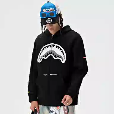 SPRAYGROUND Shark Logo Hoodie