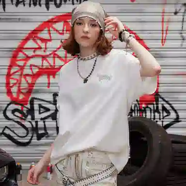 SPRAYGROUND Shark Logo Tee