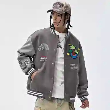SPRAYGROUND x Money Tree Bomber Jacket