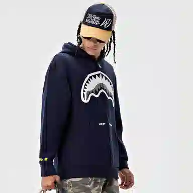 SPRAYGROUND Shark Logo Hoodie