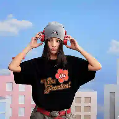 SPRAYGROUND Feide Collaboration Tee