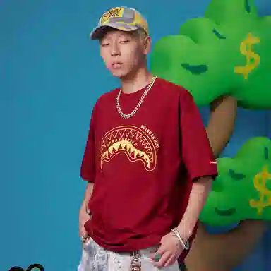 SPRAYGROUND x sgLogoT