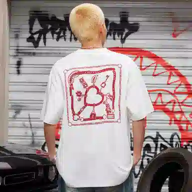 Sprayground Shark Logo T-Shirt