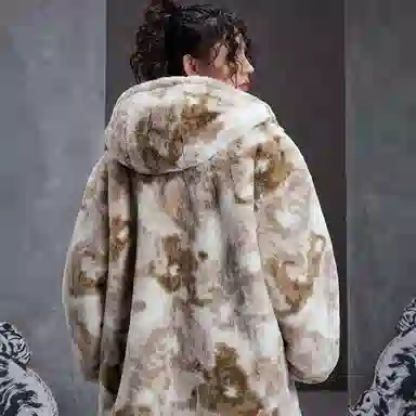 Sprayground Mushi Collaboration Plush Graffiti Jacket