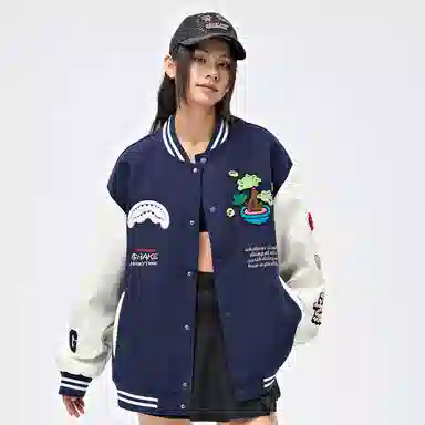 SPRAYGROUND x Money Tree Bomber Jacket
