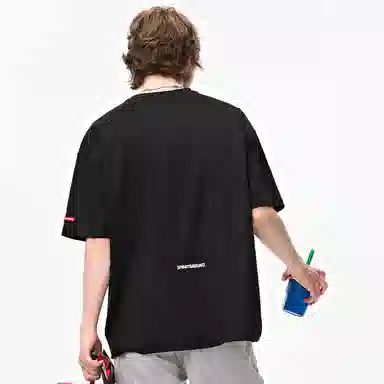 SPRAYGROUND Shark Mouth Logo T-Shirt