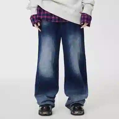 SPRAYGROUND Shark Logo Vintage Jeans