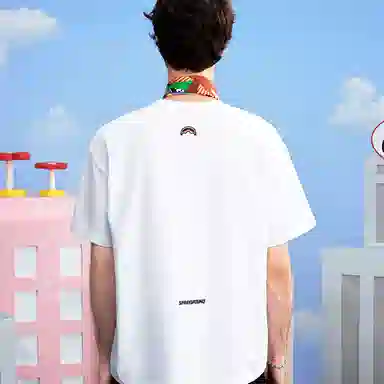 SPRAYGROUND Feide Collaboration Tee