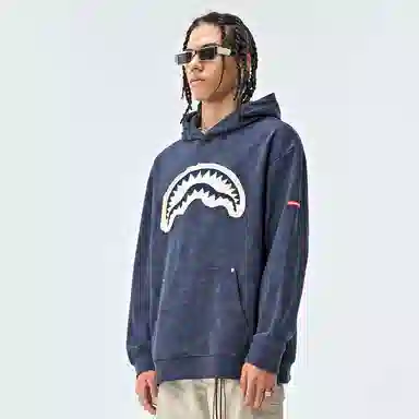Sprayground Shark Logo Hoodie