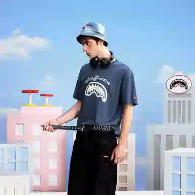 SPRAYGROUND x FEIDE sglogoT