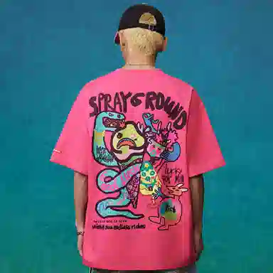 SPRAYGROUND x sglogoT