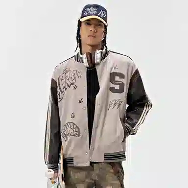Sprayground Shark Logo Jacket