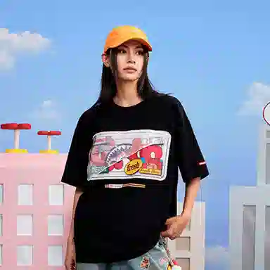 SPRAYGROUND x FEIDE logoT