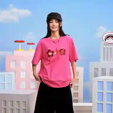 Sprayground x Feide Shark Logo Tee