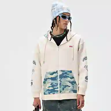 SPRAYGROUND Shark Camo Hoodie