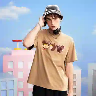 Sprayground x Feide Shark Logo Tee