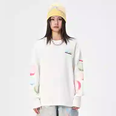 SPRAYGROUND Shark Logo Crewneck Sweatshirt