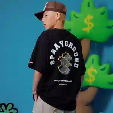 SPRAYGROUND x sgLogoT
