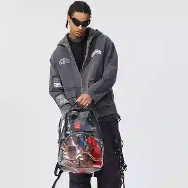 SPRAYGROUND sgLogo PVC
