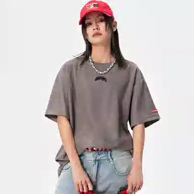 Sprayground Shark Logo T-Shirt